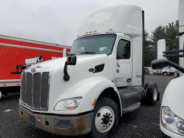 PETERBILT 579 2016 white tractor diesel 1XPBA48X4GD339697 photo #3