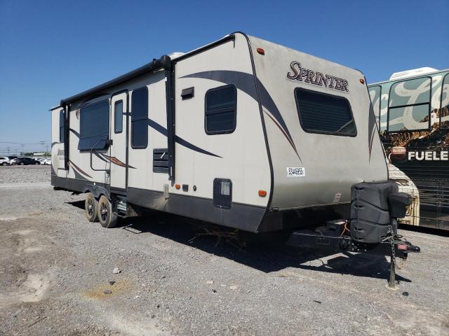 KEYSTONE SPRINTER 2016 beige   4YDT29F22H1530428 photo #1