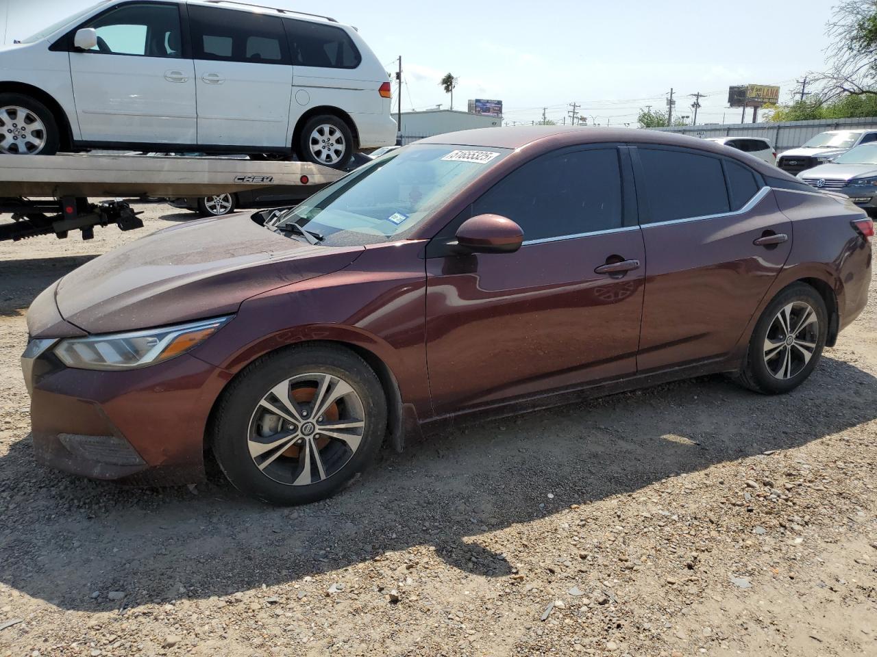 NISSAN SENTRA SV