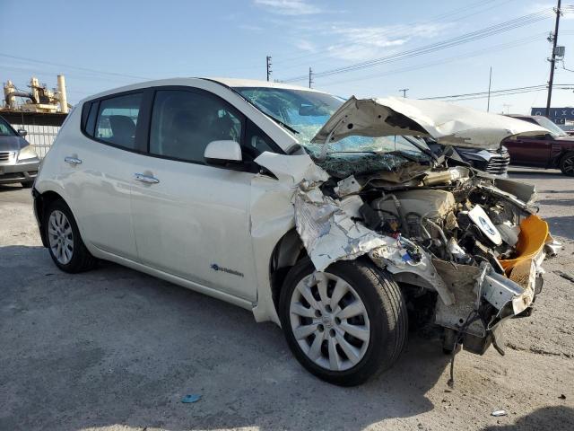 Vin: 1n4bz0cp0hc302380, lot: 52856955, nissan leaf s 20174