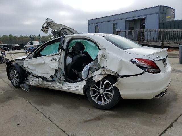 2016 MERCEDES-BENZ C 300 WDDWF4JB7GR154037