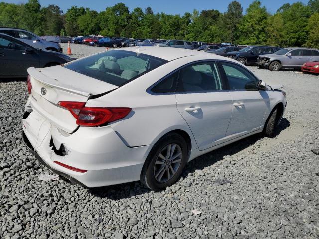 Vin: 5npe24af2hh529684, lot: 55017755, hyundai sonata se 20173