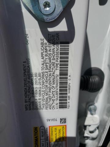 2024 ACURA TLX TECHNO - 19UUB5F47RA000752