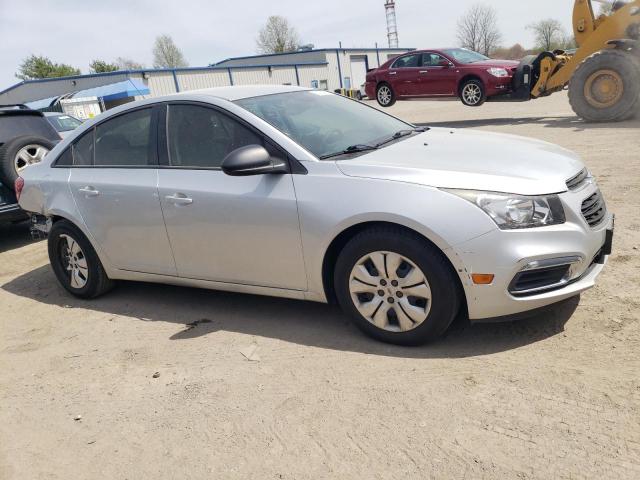 Vin: 1g1pa5sg4f7119505, lot: 53364275, chevrolet cruze ls 20154