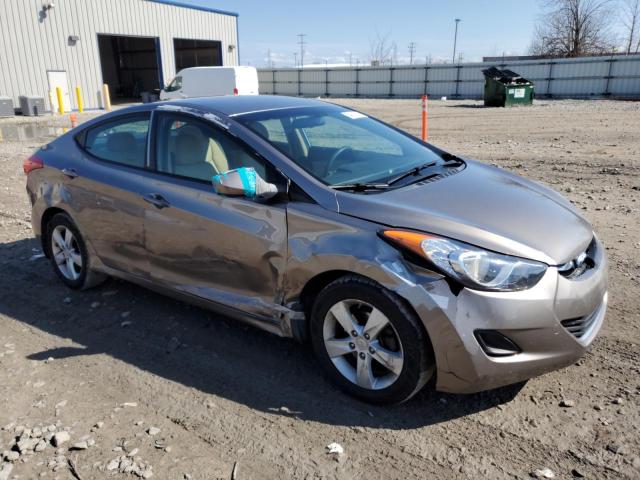 2013 HYUNDAI ELANTRA GL - 5NPDH4AE8DH391208
