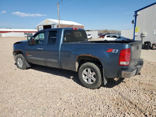 GMC SIERRA K15 2011 blue  flexible fuel 1GTR2VE34BZ310376 photo #3