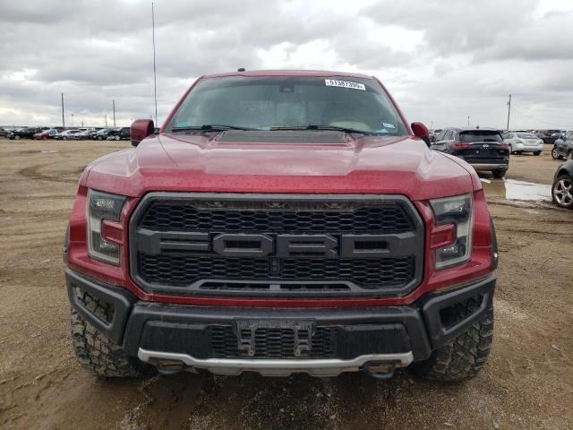 2018 FORD F150 RAPTO - 1FTFW1RG7JFD85201