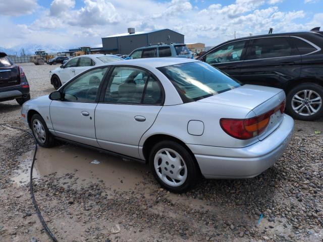 SATURN SL2 2002 silver  gas 1G8ZK52772Z271932 photo #3