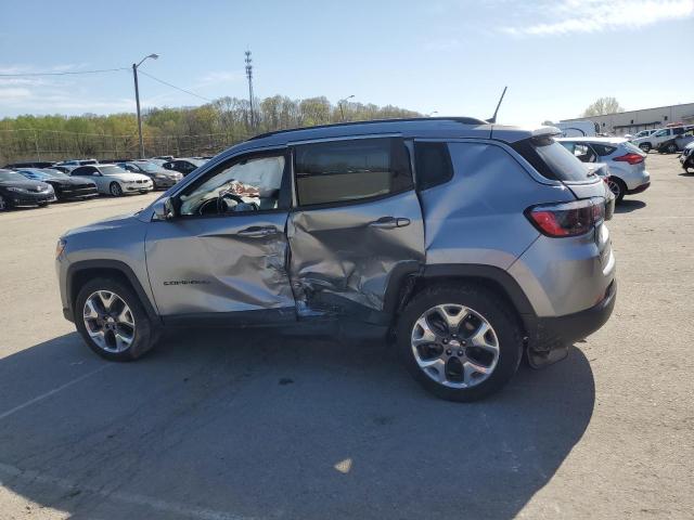 Vin: 3c4njccb9mt531448, lot: 52510275, jeep compass limited 20212