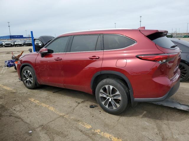 Vin: 5tdhzrbh6ns570427, lot: 51982165, toyota highlander xle 20222