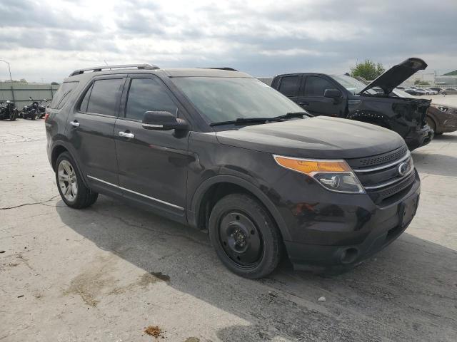 Vin: 1fm5k7f80egb58127, lot: 52636415, ford explorer limited 20144