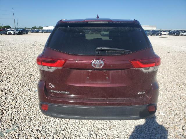 2019 TOYOTA HIGHLANDER - 5TDKZRFH9KS336505