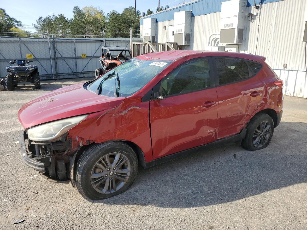 HYUNDAI TUCSON GLS