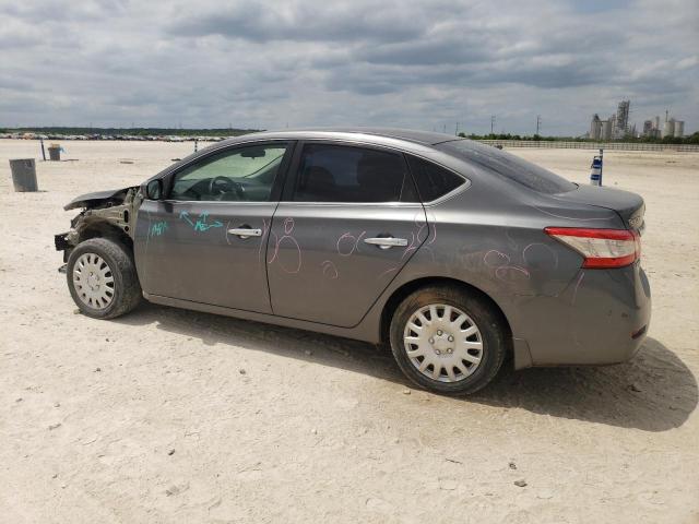 Vin: 3n1ab7ap8fy379690, lot: 53532805, nissan sentra s 20152