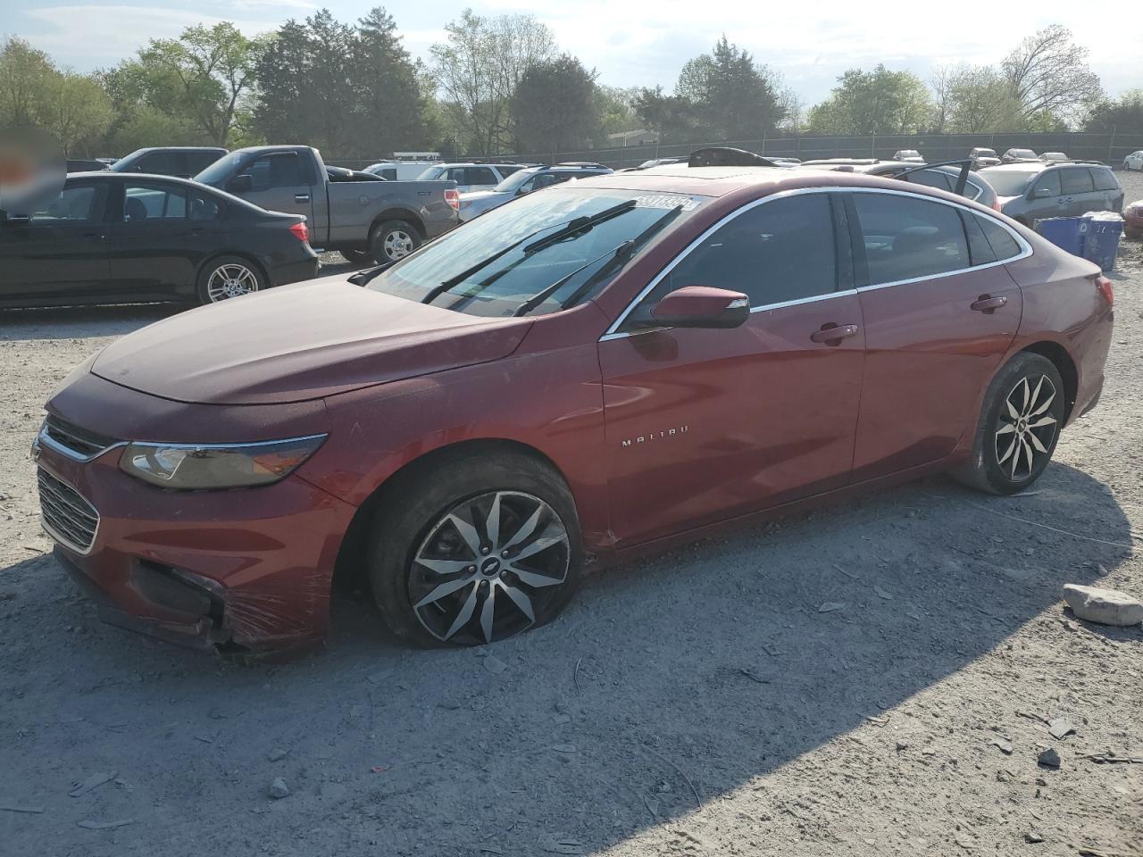CHEVROLET MALIBU LT