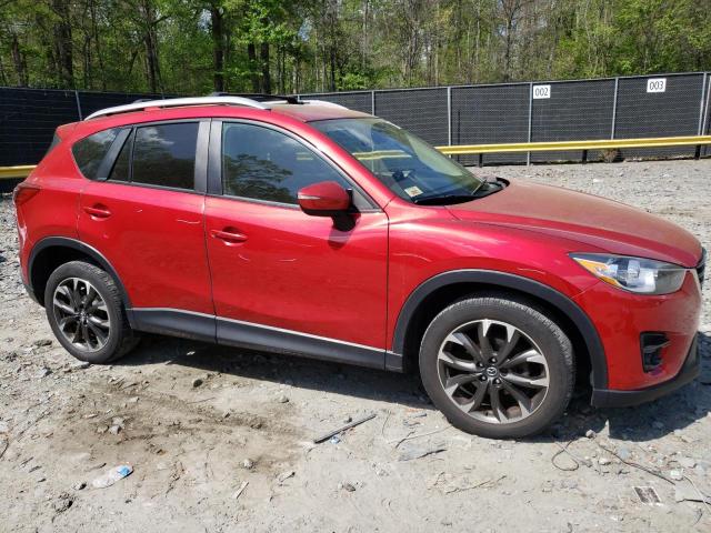 Vin: jm3ke4dy2g0838825, lot: 54129035, mazda cx-5 gt 20164