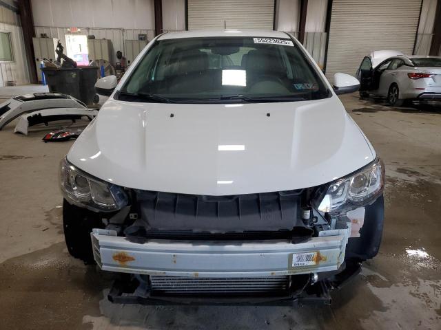 2020 CHEVROLET SONIC 1G1JG6SB2L4117800