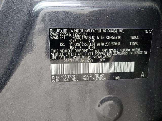 2018 TOYOTA RAV4 LIMIT - 2T3YFREV7JW432298