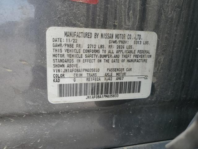 2023 NISSAN ARIYA ENGA - JN1AF0BA1PM405833