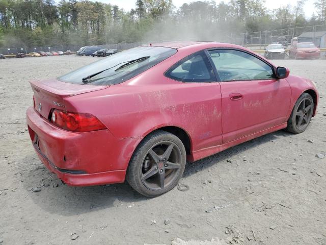 ACURA RSX TYPE-S 2006 red  gas JH4DC53096S015321 photo #4