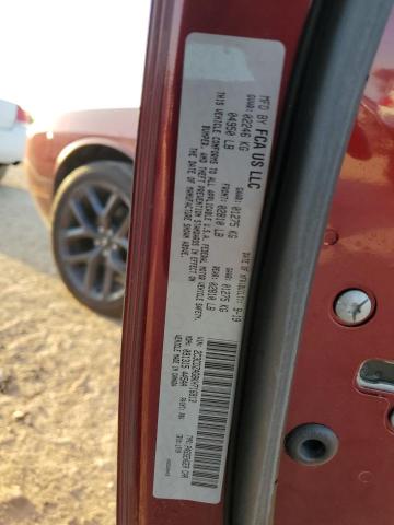 2019 DODGE CHALLENGER - 2C3CDZAG8KH716813