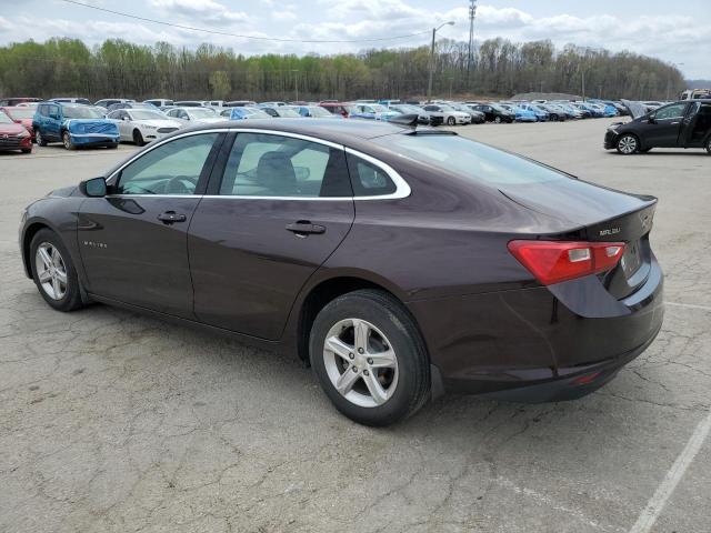 2021 CHEVROLET MALIBU LS - 1G1ZB5ST2MF058368