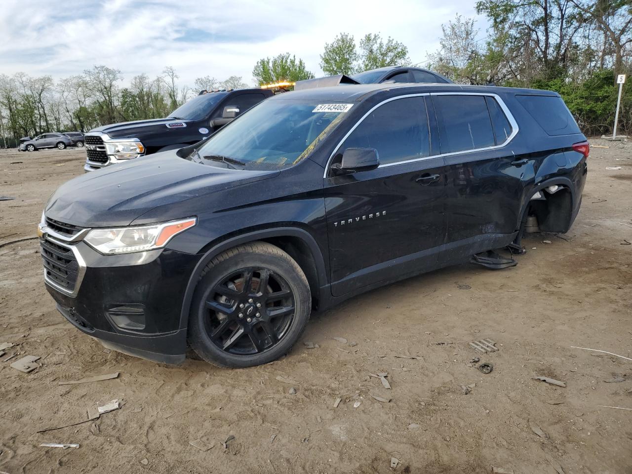 CHEVROLET TRAVERSE LS