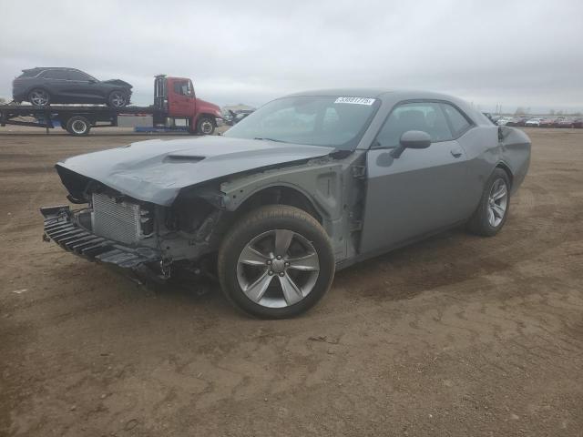DODGE CHALLENGER 2017 gray  flexible fuel 2C3CDZAG5HH601059 photo #1