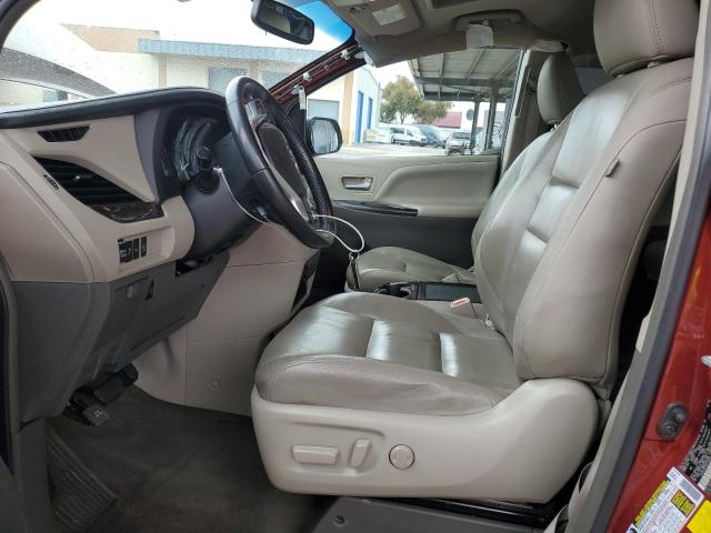 2016 TOYOTA SIENNA XLE - 5TDYK3DC3GS735694