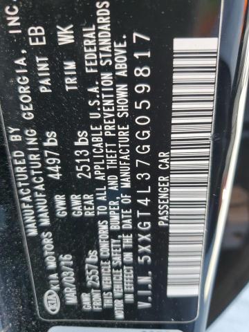 2016 KIA OPTIMA LX - 5XXGT4L37GG059817