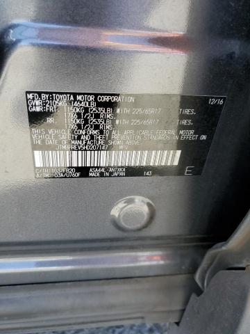 2017 TOYOTA RAV4 LE - JTMBFREV5HD207147