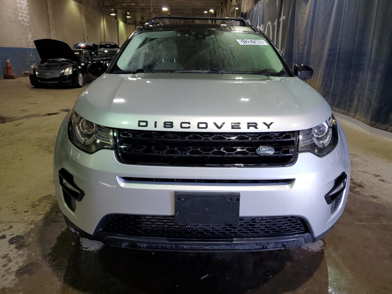 LAND ROVER DISCOVERY HSE