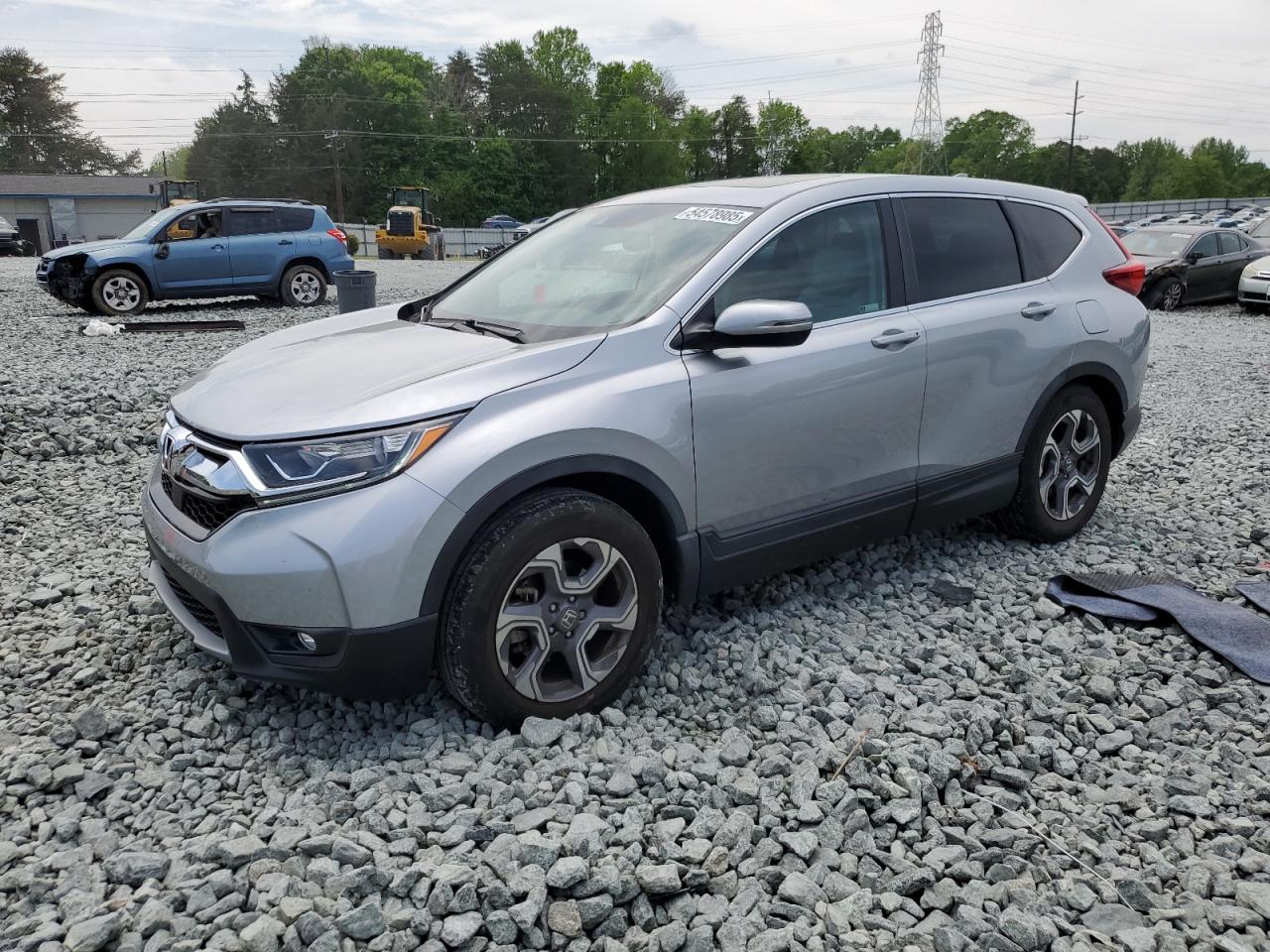 HONDA CR-V EXL