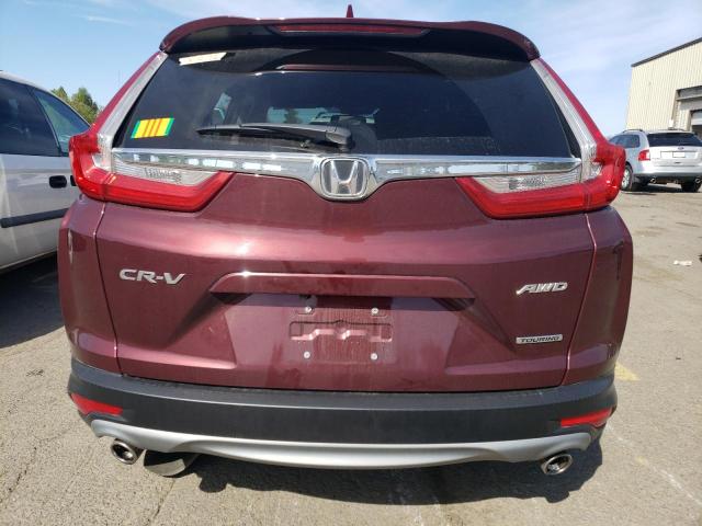 2018 HONDA CR-V TOURI 2HKRW2H95JH610081