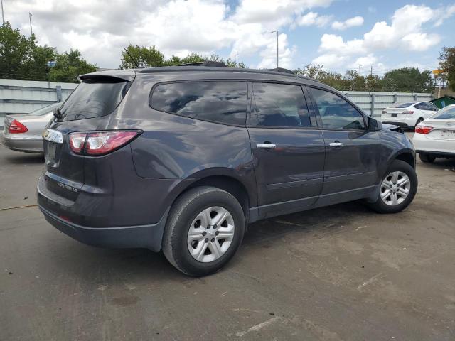 Vin: 1gnkrfkd0fj266078, lot: 53821505, chevrolet traverse ls 20153