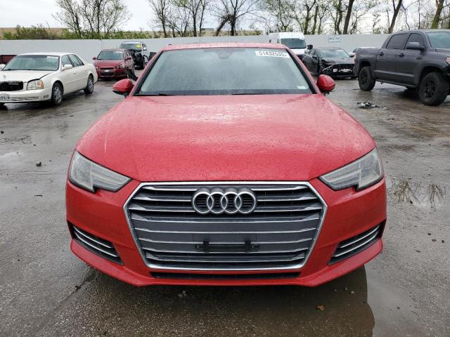2017 AUDI A4 ULTRA P - WAUGMAF48HN070800
