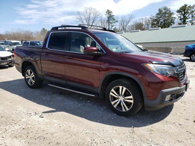 Vin: 5fpyk3f46hb020525, lot: 52427245, honda ridgeline rts 20174