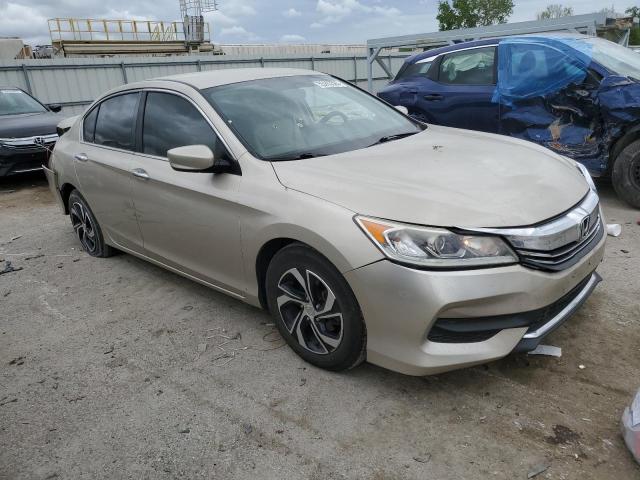 Vin: 1hgcr2f3xga146976, lot: 55263595, honda accord lx 20164
