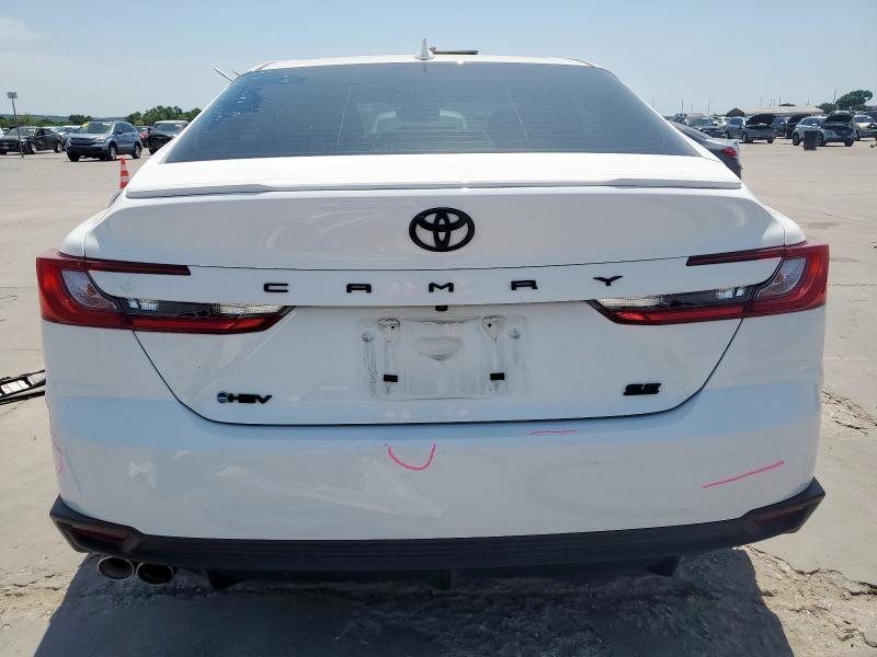 2025 TOYOTA CAMRY XSE - 4T1DAACKXSU511689