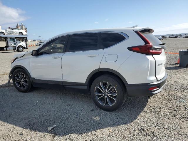 HONDA CR-V EX 2020 white  gas 2HKRW1H56LH428898 photo #3