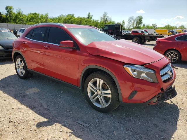Vin: wdctg4ebxhj338757, lot: 54366065, mercedes-benz gla-class 250 20174