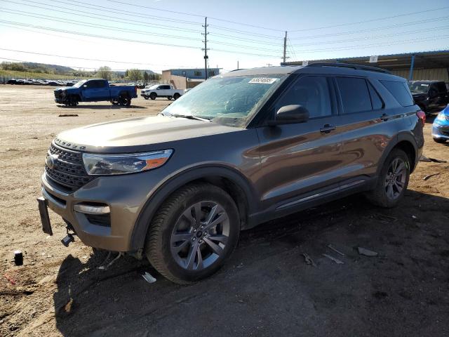 Vin: 1fmsk8dh5mgc48769, lot: 53824685, ford explorer xlt 2021 img_1