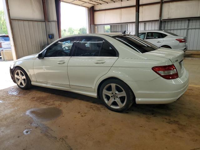 Vin: wddgf5eb2aa394347, lot: 52551045, mercedes-benz c-class 300 20102