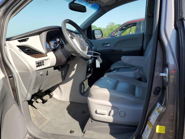 2017 TOYOTA SIENNA XLE - 5TDYZ3DC1HS834351