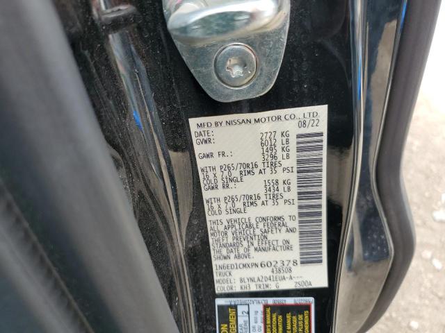 2023 NISSAN FRONTIER S - 1N6ED1CMXPN602378