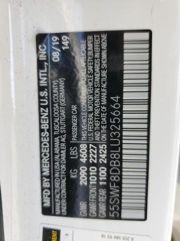 2020 MERCEDES-BENZ C 300 - 55SWF8DB8LU325664