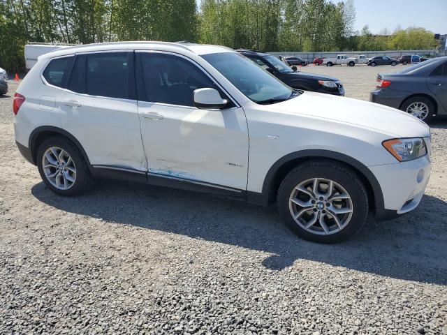 Vin: 5uxwx9c51d0a29306, lot: 54266265, bmw x3 xdrive28i 20134