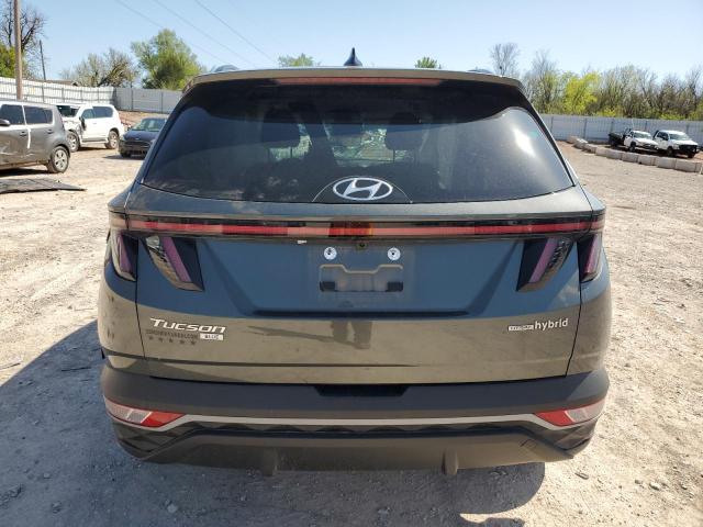 2023 HYUNDAI TUCSON BLU - KM8JBCA16PU113621