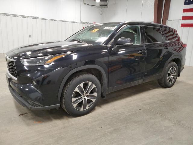 Vin: 5tdhzrbh0ms063991, lot: 52595065, toyota highlander xle 2021 img_1