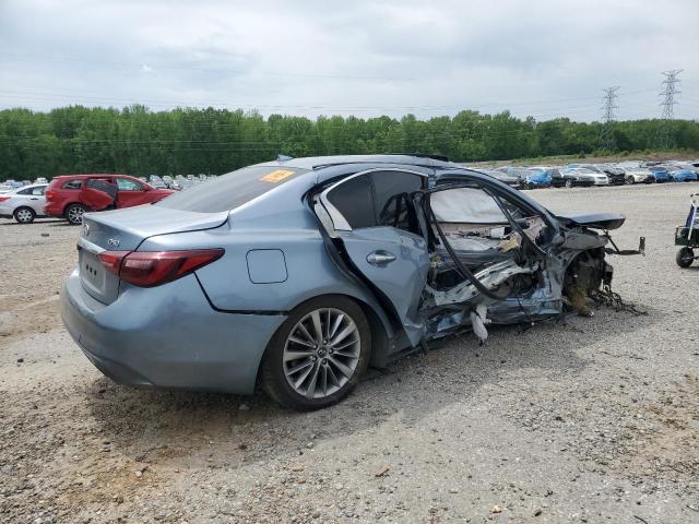 Vin: jn1ev7ar2jm610783, lot: 53700645, infiniti q50 luxe 20183
